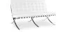 Leather Upholstered Sofa - 2 Seater - Town  image 9