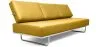 Polyurethane Leather Upholstered Sofa Bed - 3 Seater - Kart image 9