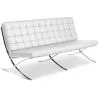 Buy Town Sofa (3 seats) - Premium Leather White 13266