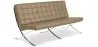 Leather Upholstered Sofa - 3 Seater - Town image 9