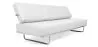 Leather Upholstered Sofa Bed - 3 Seater - Kart image 9