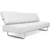 Buy Sofa Bed Kart5 (Convertible)  - Premium Leather White 14622