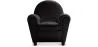  Armchair with Armrests - Upholstered in Faux Leather - Club image 9