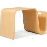 Buy Side Table - Design Magazine Rack - Wood - Audrey Natural wood 16322