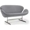 Buy Svin  Sofa (2 seats) - Fabric Light grey 13911
