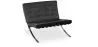Design Armchair - Upholstered in Leather - Town image 9
