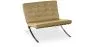 Design Armchair - Upholstered in Leather - Town image 9