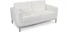 Polyurethane Leather Upholstered Sofa - 2 Seater - Konel image 9