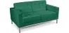Polyurethane Leather Upholstered Sofa - 2 Seater - Konel image 9