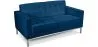 Polyurethane Leather Upholstered Sofa - 2 Seater - Konel image 9