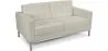 Polyurethane Leather Upholstered Sofa - 2 Seater - Konel image 9
