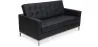 Leather Upholstered Sofa - 2 Seater - Konel image 9