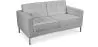 Leather Upholstered Sofa - 2 Seater - Konel image 9