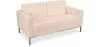 Leather Upholstered Sofa - 2 Seater - Konel image 9