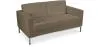 Leather Upholstered Sofa - 2 Seater - Konel image 9