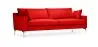 3 Seater Sofa - Fabric Upholstered - Uza image 9