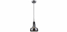 Buy Ceiling Lamp - Pendant Lamp - Chrome Metal - Medium - Blake Grey transparent 58227 - in the UK