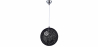 Buy Ceiling Lamp - Ball Design Pendant Lamp - Rope - Wanton Black 22740 - in the UK