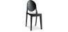 Buy Transparent Dining Chair - Victoria Queen Black 16458 - prices