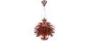 Bronze Ceiling Lamp - Artichoke Design Small Pendant Lamp - Atrich image 9