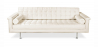 Buy 3 Seater Sofa - Fabric Upholstered - Objective Ivory 13258 in the United Kingdom