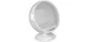 Ball Design Armchair - Upholstered in Faux Leather - Batton image 9