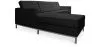 Chaise longue design - Leather upholstery - Nova image 9