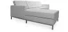 Chaise longue design - Leather upholstery - Nova image 9