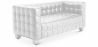 Buy Polyurethane Leather Upholstered Sofa - 2 Seater - Nubus White 13252 - prices