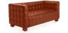Polyurethane Leather Upholstered Sofa - 2 Seater - Nubus image 9