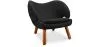 Fabric Upholstered Armchair - Scandinavian Design - Pelitano image 9