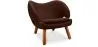 Fabric Upholstered Armchair - Scandinavian Design - Pelitano image 9