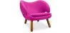 Fabric Upholstered Armchair - Scandinavian Design - Pelitano image 9