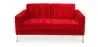Fabric Upholstered Sofa - 2 Seater - Konel image 9
