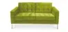 Fabric Upholstered Sofa - 2 Seater - Konel image 9