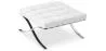Leather Upholstered Footrest - Town image 9