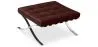 Leather Upholstered Footrest - Town image 9