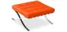 Leather Upholstered Footrest - Town image 9