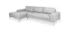 Chaise longue with 5 seats - Upholstered in fabric - Yemy image 9