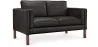 Leather Upholstered Sofa - 2 Seater - Mordecai image 9