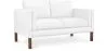 Leather Upholstered Sofa - 2 Seater - Mordecai image 9