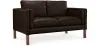 Leather Upholstered Sofa - 2 Seater - Mordecai image 9