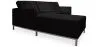 Chaise longue design - Upholstered in Polipiel - Nova image 9