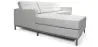 Chaise longue design - Upholstered in Polipiel - Nova image 9