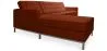 Chaise longue design - Upholstered in Polipiel - Nova image 9