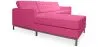 Chaise longue design - Upholstered in Polipiel - Nova image 9
