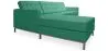 Chaise longue design - Upholstered in Polipiel - Nova image 9