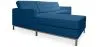 Chaise longue design - Upholstered in Polipiel - Nova image 9