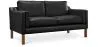 Polyurethane Leather Upholstered Sofa - 2 Seater - Chaggai image 9