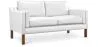 Polyurethane Leather Upholstered Sofa - 2 Seater - Chaggai image 9